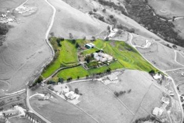 Aerial View of the Property Boundaries