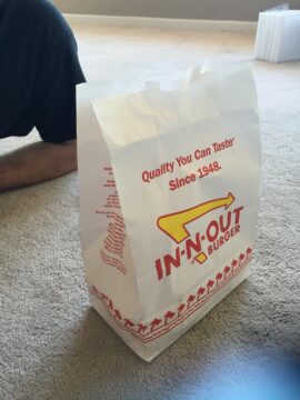 A Bit Of the Ol' In-N-Out