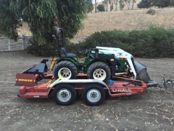 Dino, aka 1983 Ferrari 95 35hp air-cooled diesel 4WD