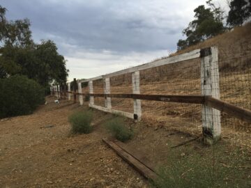 Finished fence foto #2