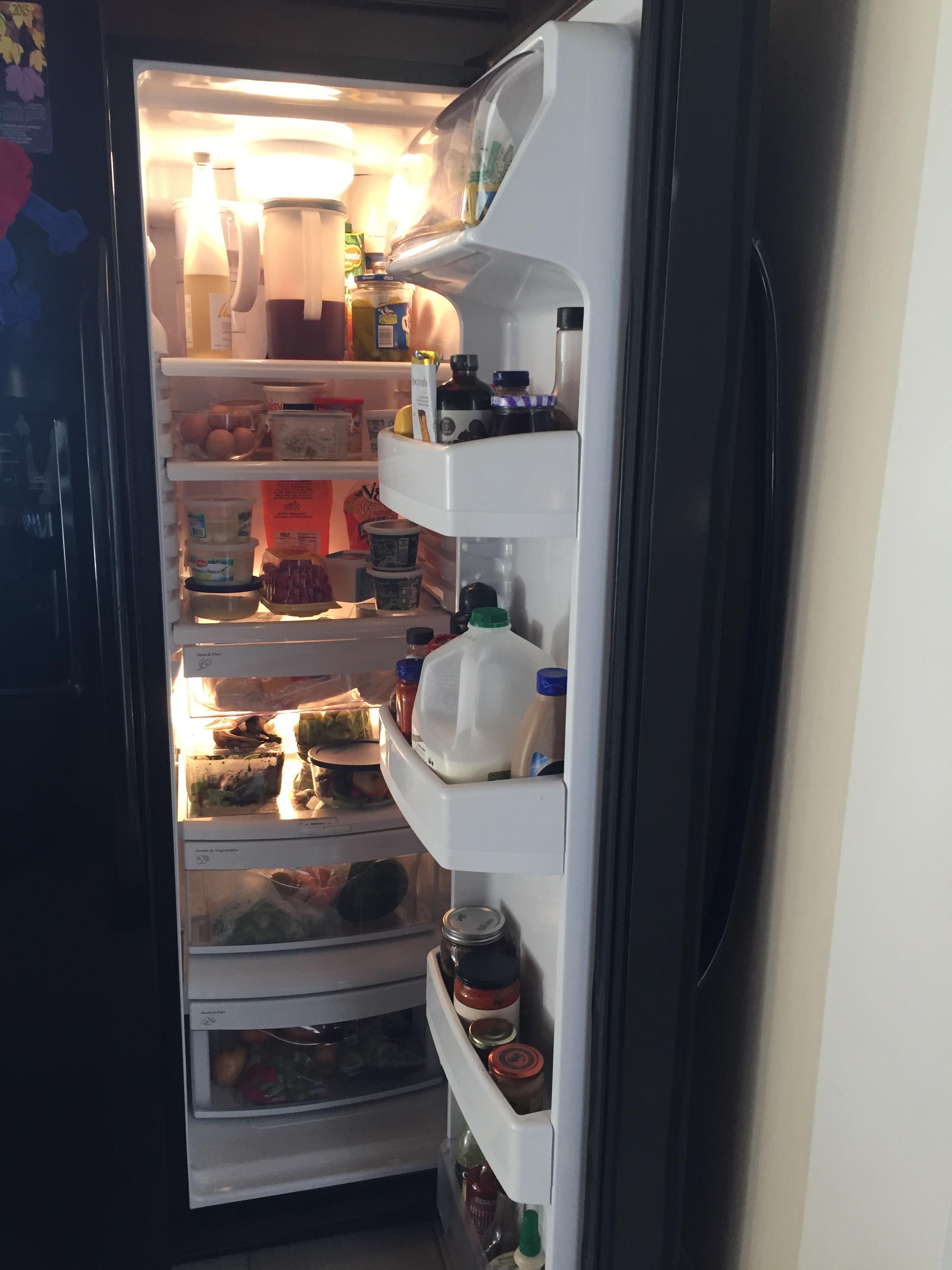 Nice fridge, poor fit