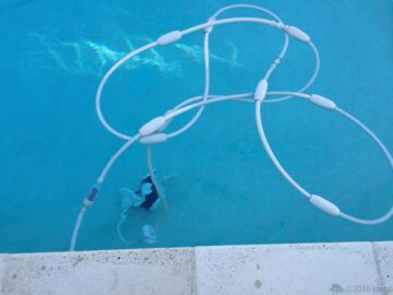 Polaris Side Pressure Sweep pool cleaner