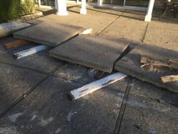 3'x3' concrete paving stones
