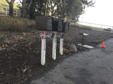 Soon-to-be-old mailboxes