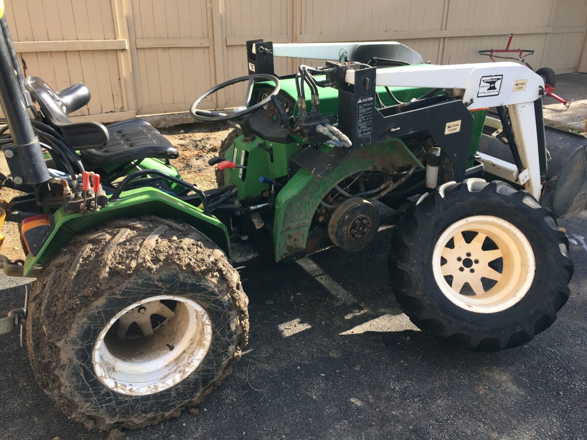 Dino with a slow leak