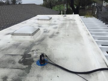 Pool cover pump to the rescue