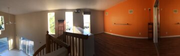 New color, flooring and blinds