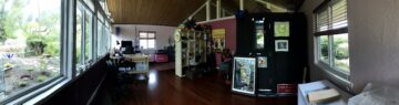 Panorama of finished office