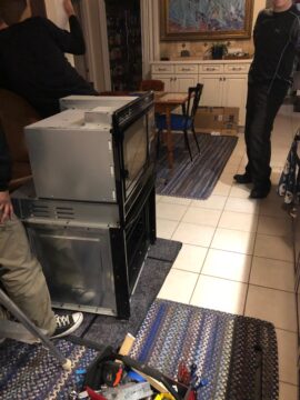 Old and busted GE ovens