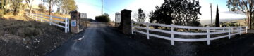 New fencing panorama