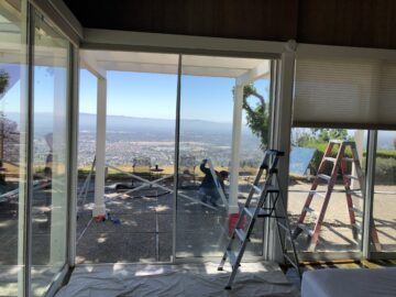 Replacing the great room windows
