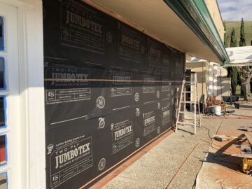 New paper siding layer