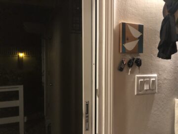 New switches by sliding door