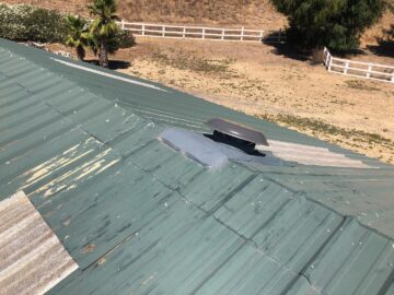 New roof vent