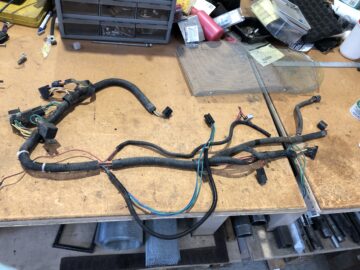 Old wiring harness