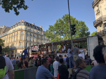 Paris Pride parade