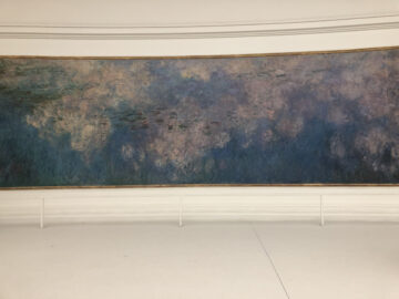 Monet's The Water Lilies: The Clouds at Musée de l’ Orangerie