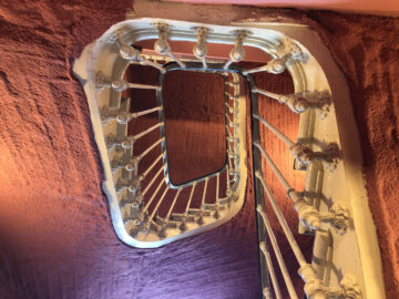 Vortex of stairs (underside)