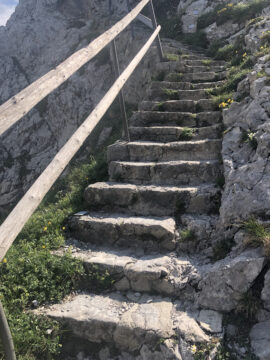 Steps of Mt. Pilatus
