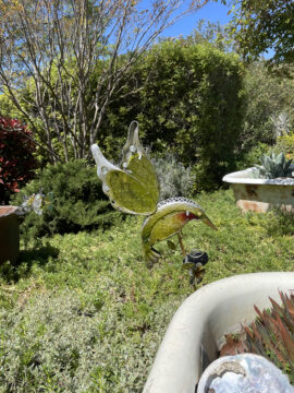Hummingbird solar light