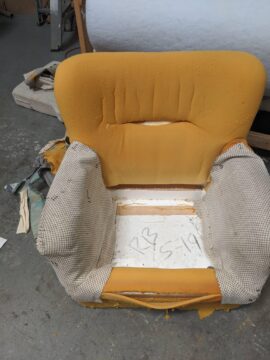 The Chair revamp in progress