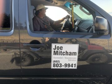 Joe Mitcham, Remodel/Handyman Service (602) 803-9941