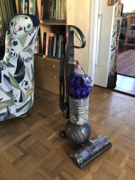 Dyson upright ready to be rehomed