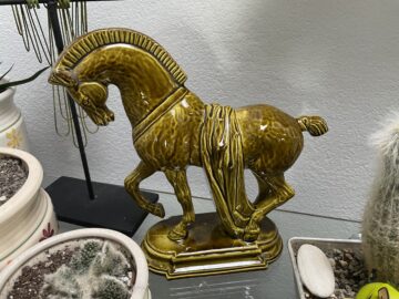 Vintage horse light
