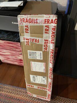 What's in the box marked "fra-gee-lay"?