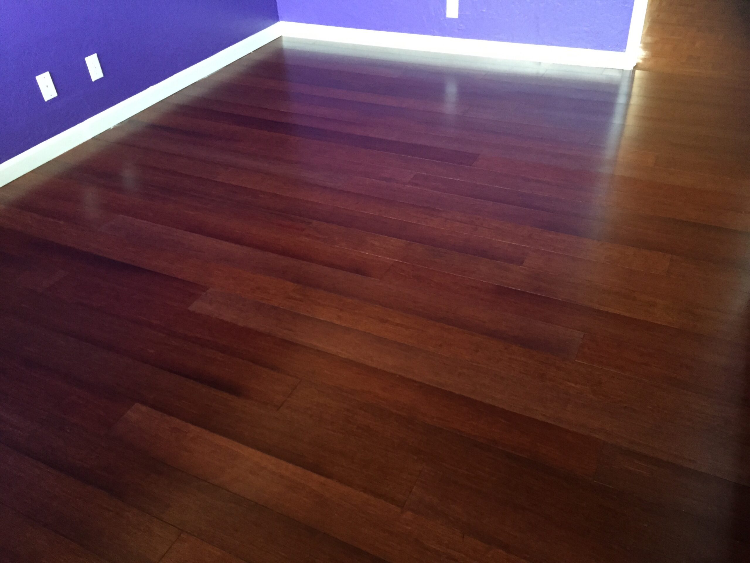 New Floors:  Almost