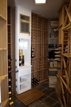 Wine Room After