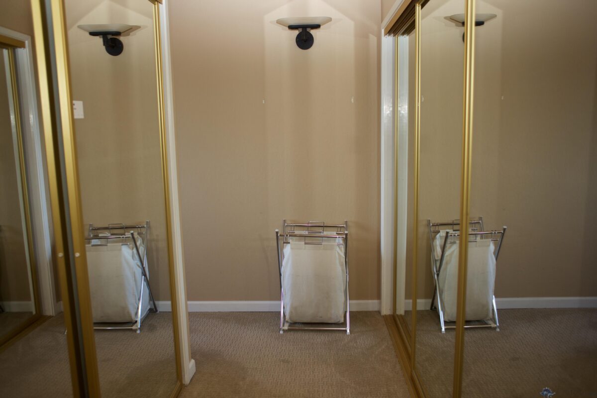 Master closet/Hall of Mirrors