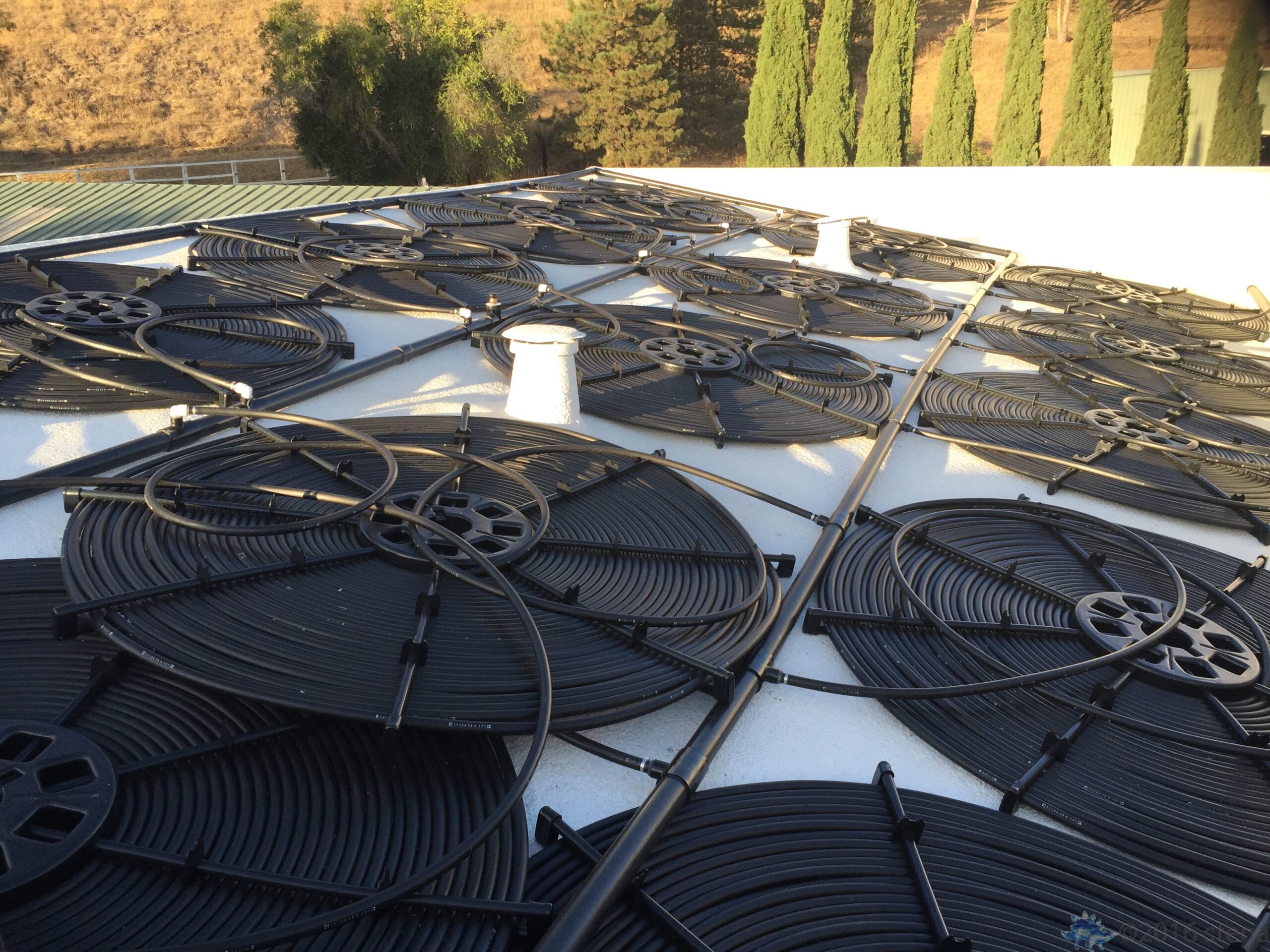 Sun Coil solar panels