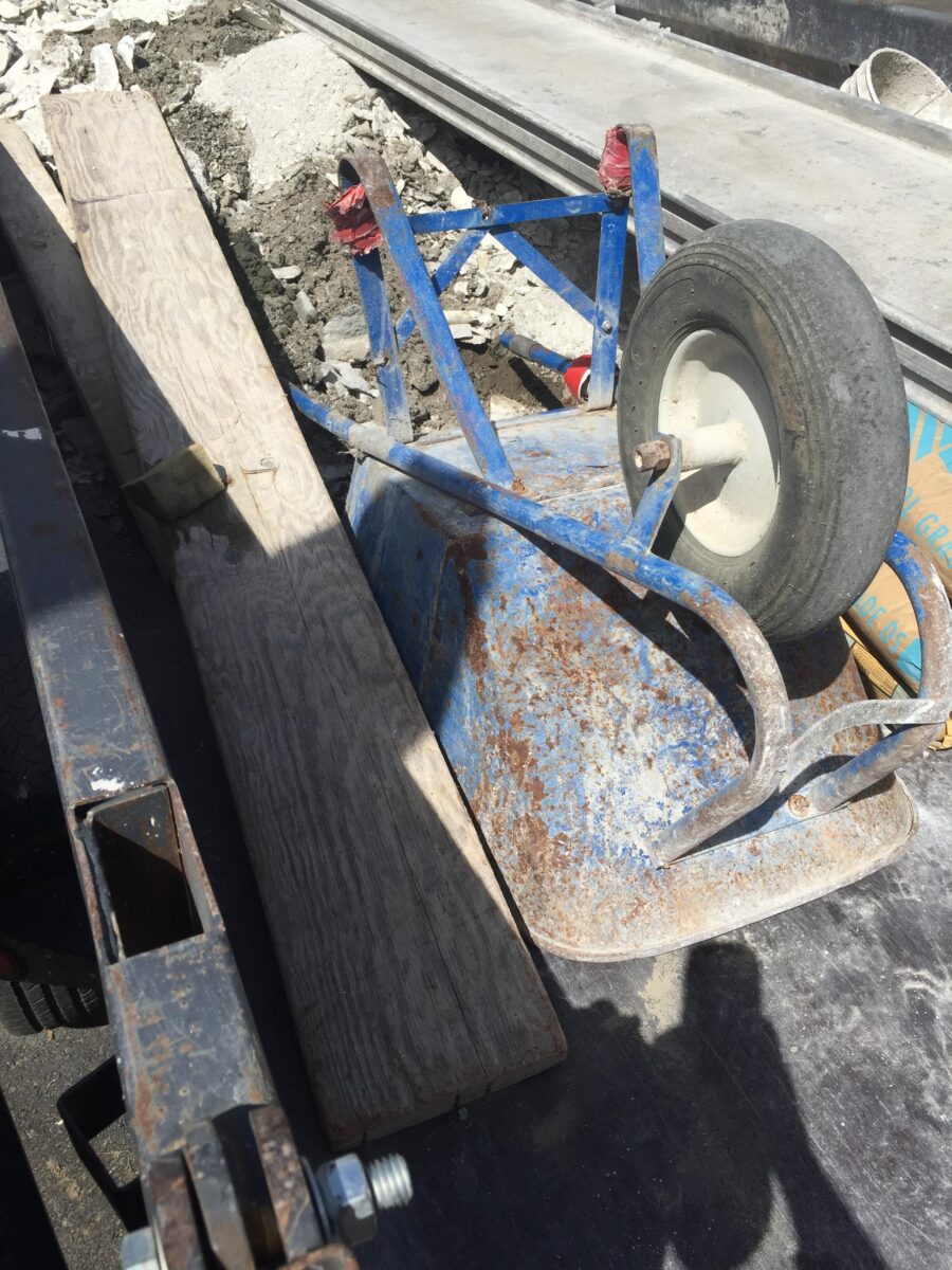 One part of a job well done