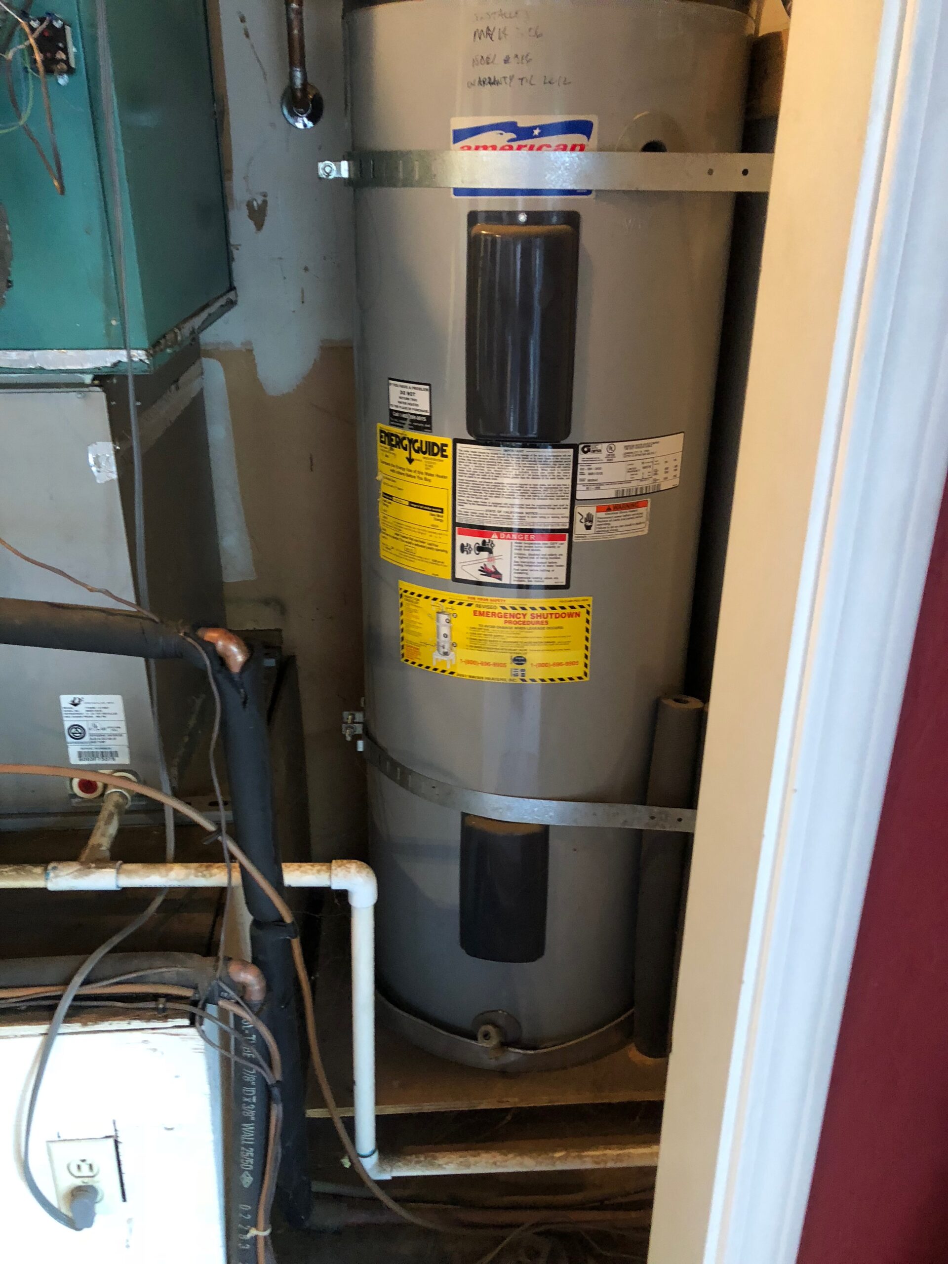 Replacing the Second Hot Water Heater