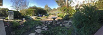 Garden panorama