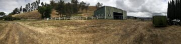 Panorama of stable