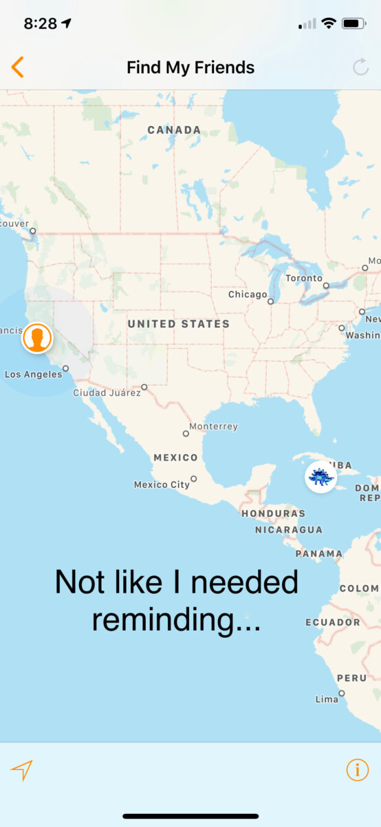 Where in the World is Carmen Stega?