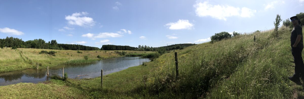 Panorama of Ollerton Colliery