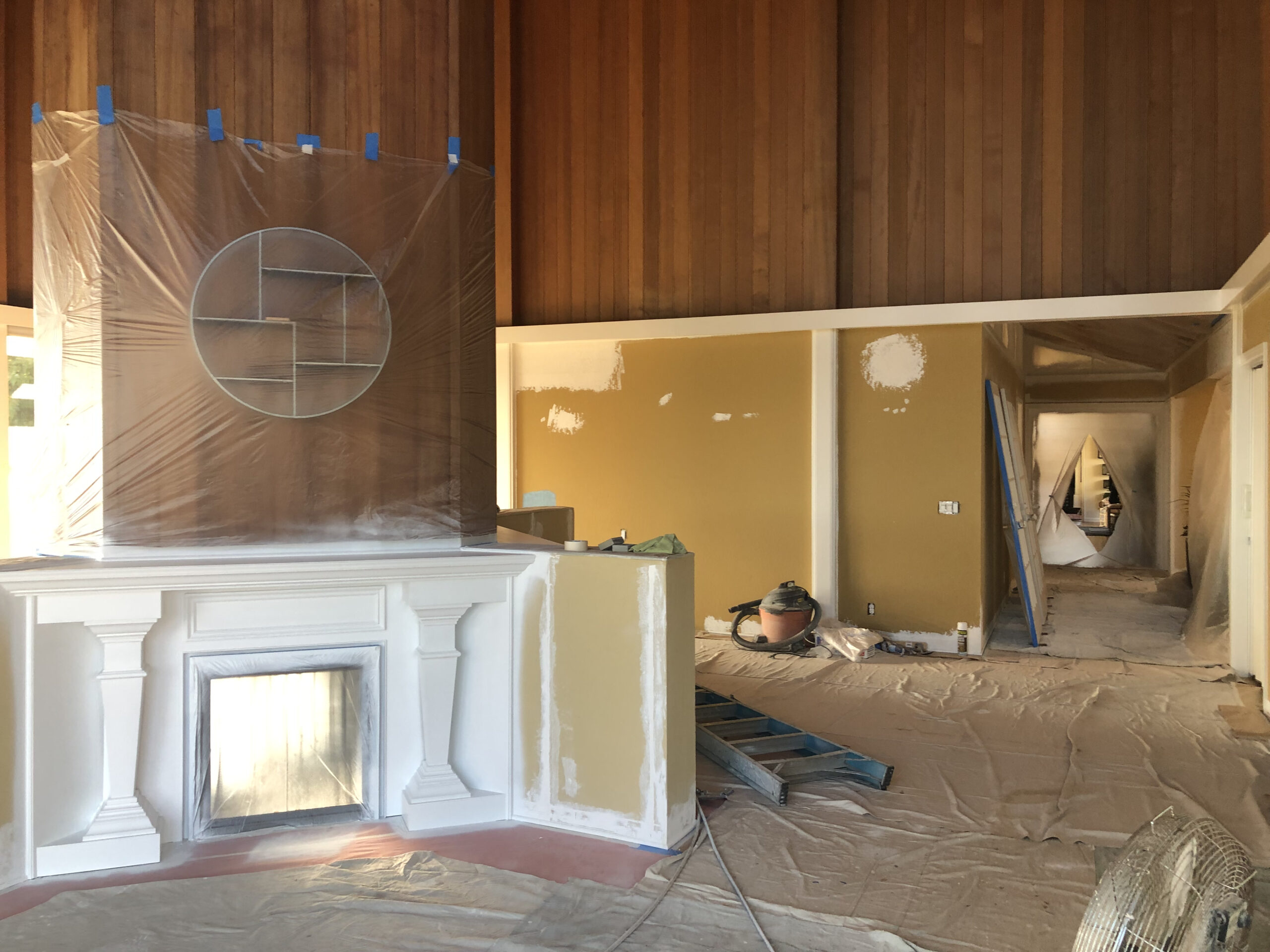 Making the Great Room Great — Step Three: Priming