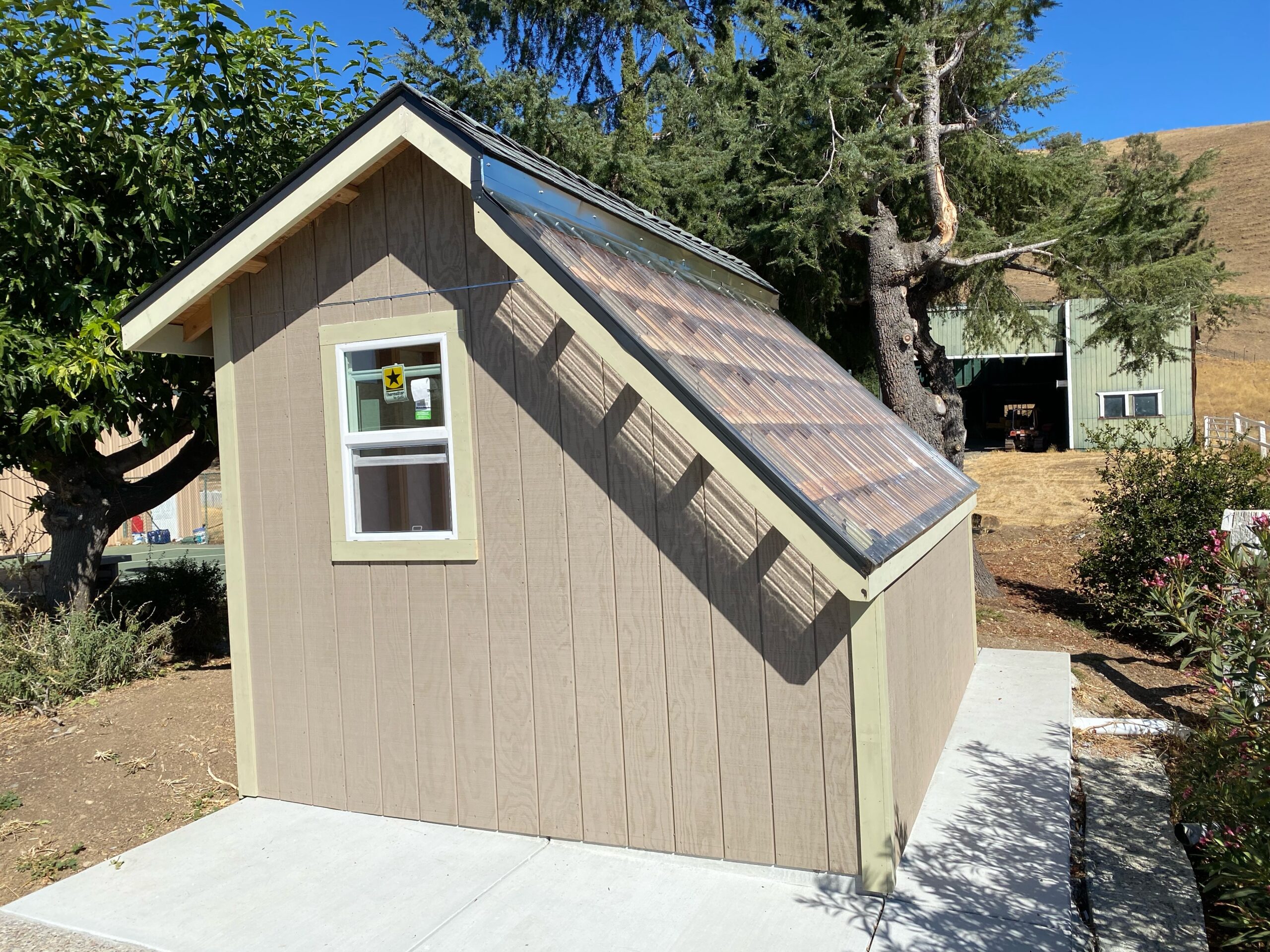 Constructed Shed