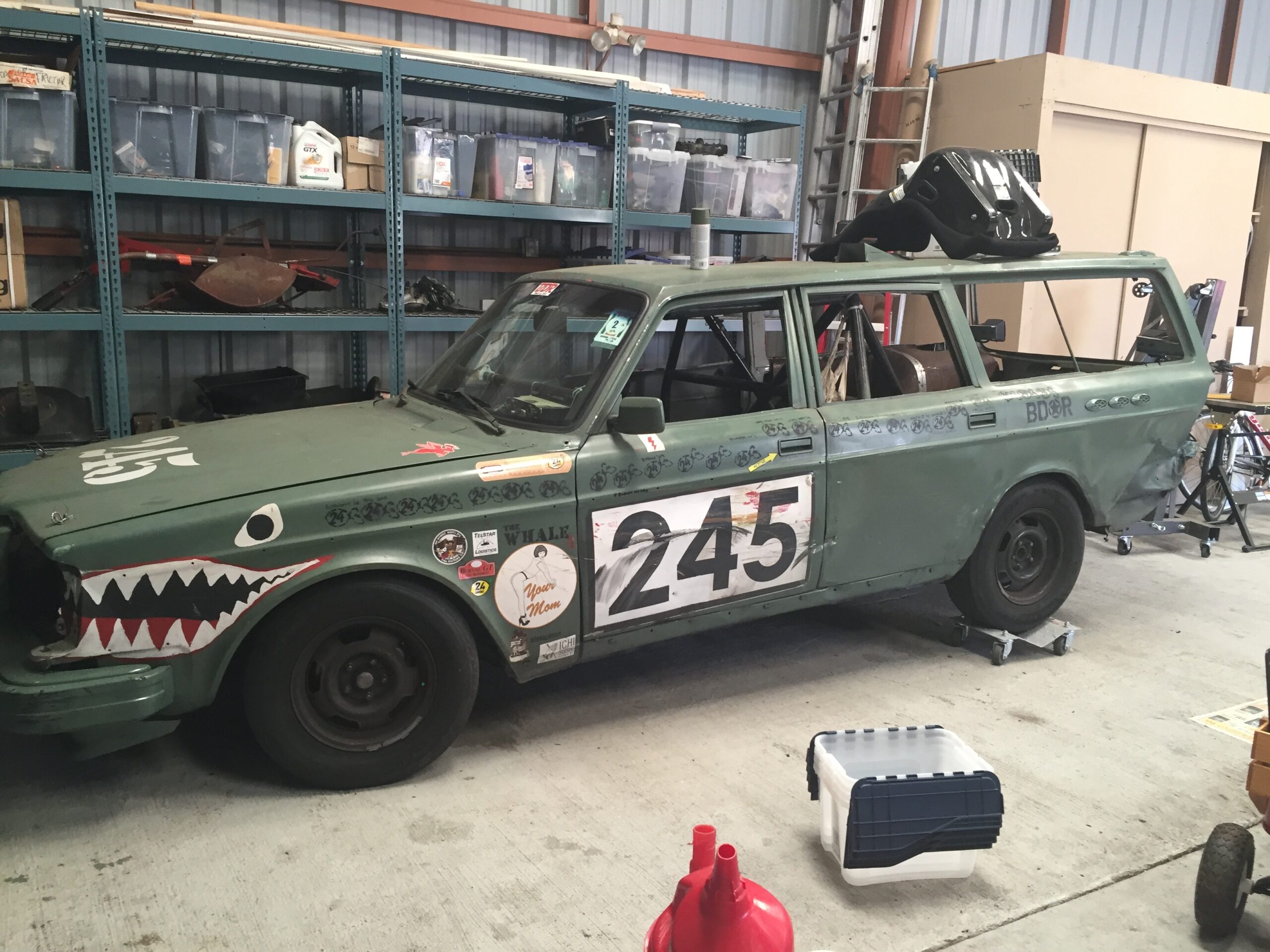 There be Race Cars: Part Three. The Whale (BDR1)