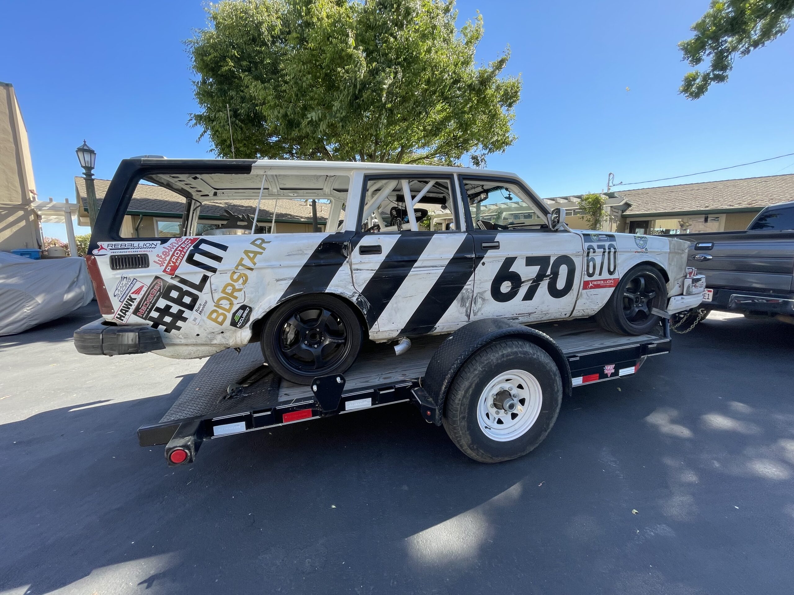 There Be Race Cars:  Part Five: Pegamoose (BDR 6)