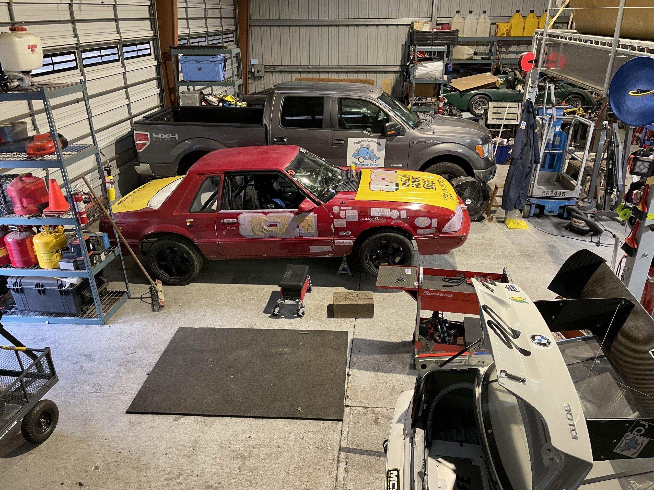 There Be Race Cars: Part Seven: The Rustang